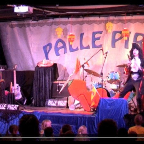 Palle Pirat Live: En rigtig cowboy