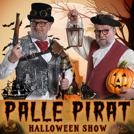 Palle Pirat Halloweenshow
