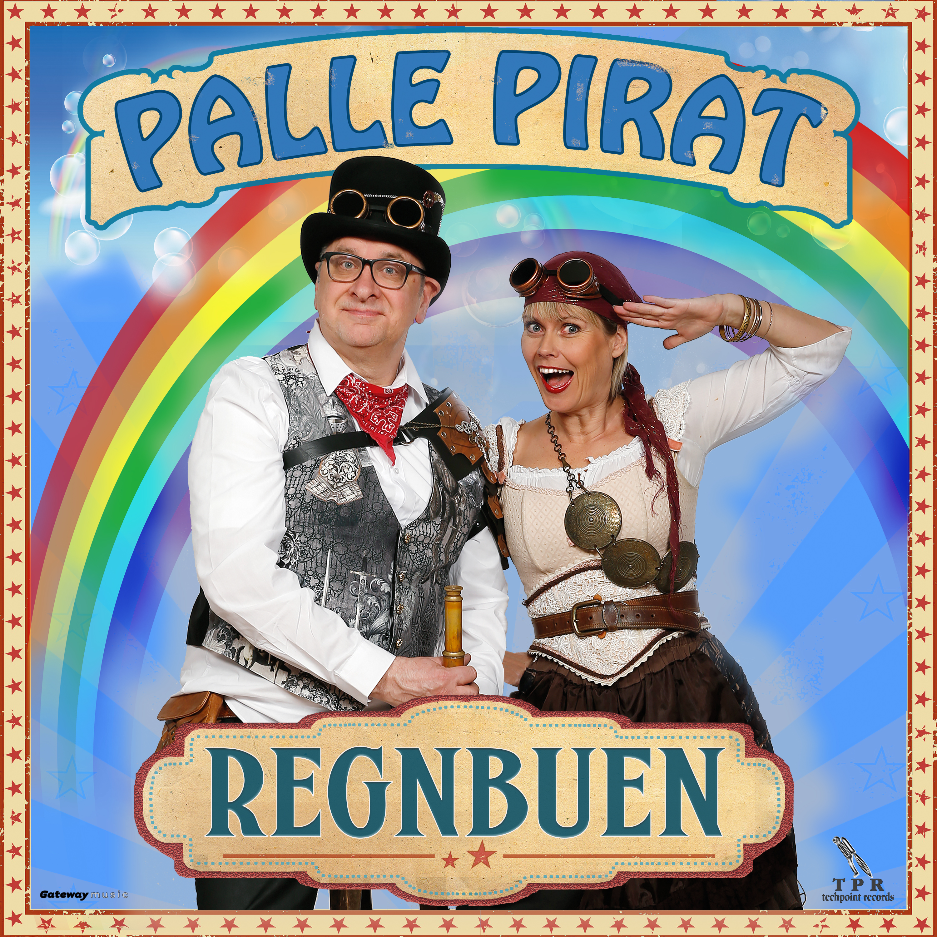Regnbuen – Palle Pirat official musikvideo