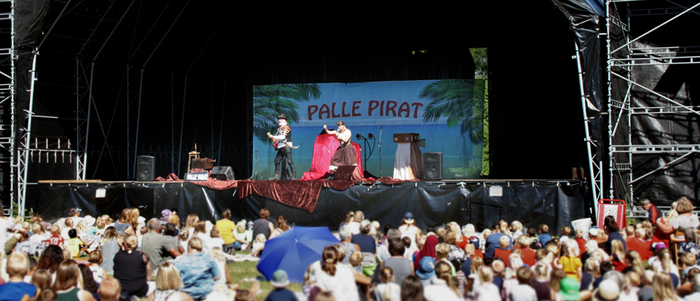 Oplev Palle Pirat Live